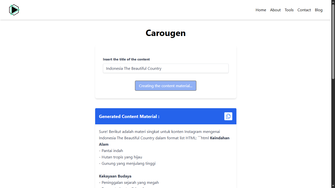 Carougen