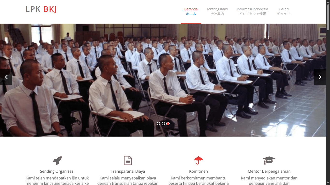 LPK BKJ Website
